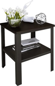 Stolik Kawowy Czarny W Stylu Loft Z5-W39