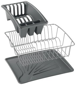 Ociekacz do naczyń Metaltex Aquatex Plus, 35x30 cm