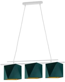 Potrójna lampa wisząca nad stół - N5-E49