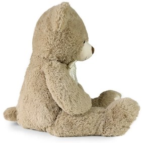 Rappa Duży miś pluszowy Harvey cappuccino z zawieszką, 78 cm