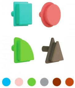 Masterkidz geometryczne elementy tablic 256 szt