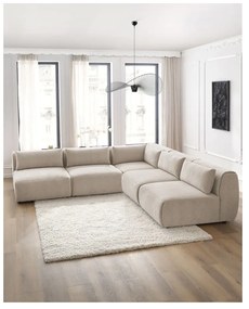 Beżowy narożnik (róg zmienny) Jeanne – Bobochic Paris