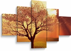 Obraz promieni Boga (125x70 cm)