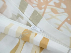 PrzytulneMieszkanie.pl PrzytulneMieszkanie.pl Pościel z bawełny Renforcé CARAWAY kremowa Rozmiar pościeli: 70 x 90 cm | 140 x 200 cm