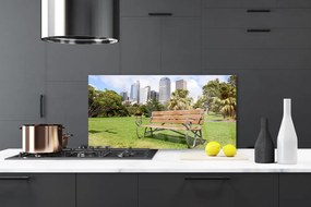 Panel nad blat kuchenny Oaza W Miejskiej Dżungli