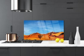 Panel nad blat kuchenny Piaszczyste Wzgórza Pustyni