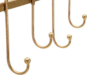 Ozdobny wieszak ścienny GINKO