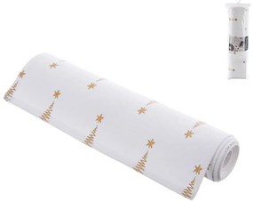 Bawełniany bieżnik ze świątecznym motywem 32x130 cm – Orion