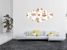Obraz - Kreacje marzeń N⁰4 (125x70 cm)