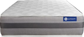 Materac Actiflex relax 100x220cm, Grubosc : 24 cm, sprezyny kieszeniowe i pianka z pamiecia ksztaltu, Umiarkowanie twardy, 5 stref komfortu