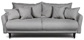 Szara rozkładana sofa 215 cm Bjork – Bonami Selection