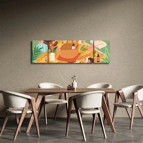 Obraz - Letnia miłość (170x50 cm)