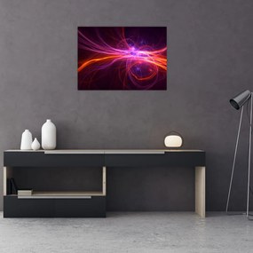 Obraz nowoczesnej abstrakcji (70x50 cm)