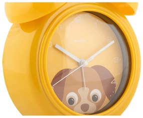 Budzik dla dzieci ø 15 cm Peekaboo Dog – Karlsson