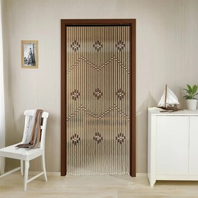 Bambusowa zasłona na drzwi w naturalnym kolorze 90x200 cm – Maximex