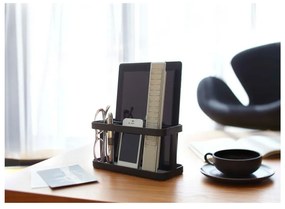 Czarny stojak uniwersalny YAMAZAKI Tower Rack