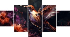 Obraz - Koliber (125x70 cm)