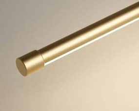 Lampa liniowa LED wisząca sufitowa AT47-1SL-Gold