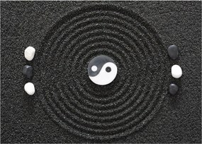 Obraz - Yin i Yang (70x50 cm)