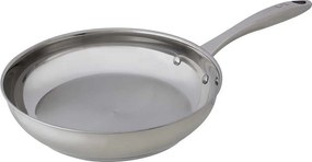 Patelnia ze stali nierdzewnej 28 cm Cosy & Trendy - Wszystkie rodzaje kuchenek, indukcja, aluminiowe dno kapsułkowe