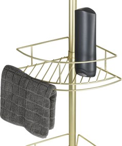 Teleskopowa półka pod prysznic DOLCEDO, 4 poziomy, WENKO