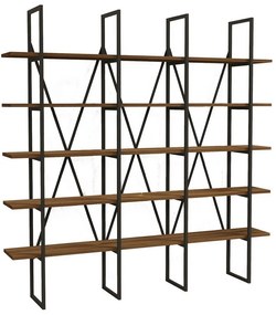 Biblioteczka Beylerbeyi Walnut