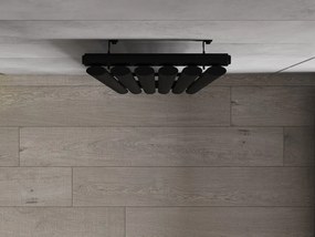 Mexen Oregon grzejnik dekoracyjny 1800 x 360 mm, 604 W, czarny - W202-1800-350-00-70