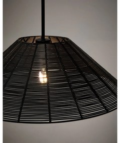 Czarny abażur ø 50 cm Saranella – Kave Home