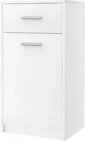 Wysoka Komoda Biała Mat T9-W21
