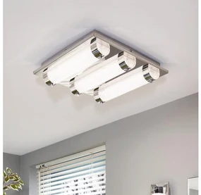 Eglo 97056 - LED Plafon łazienkowy TOLORICO 3xLED/7W/230V IP44