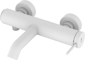 Luisa mieszacz wannowo-prysznicowy mechaniczny biały - Essebagno