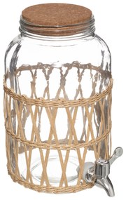 Słoik z kranikiem INDONESIE, 3,3 l