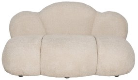 Kremowa sofa 149 cm – Ixia