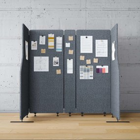 Parawan akustyczny SADIE Carbon Fog 260/145 cm