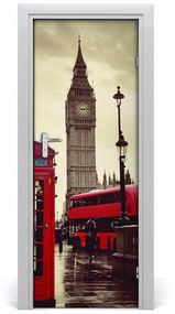 Fototapeta samoprzylepna na drzwi Big Ben Londyn