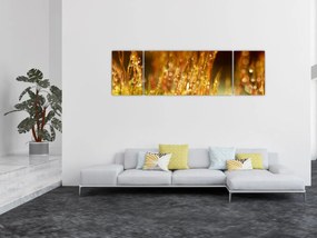Obraz - Szczegół rosy (170x50 cm)