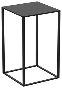 Stojak na kwiaty 40x24 cm czarny