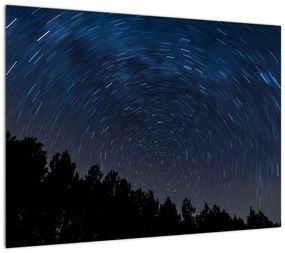 Obraz nocnego nieba (70x50 cm)