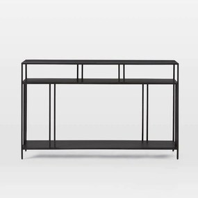 Stolik dekoracyjny Venedik Black