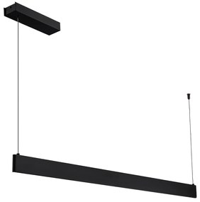 Lampa wisząca Linea Czarny 36W LED 3000K-4000K-5700K