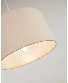 Kremowy abażur ø 40 cm Nazli – Kave Home
