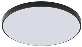 Zuma Line WM-C7300-S-BL - Oprawa sufitowa LED VERI/32W/230V, śr. 37 cm, czarna
