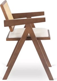 Krzesło MADERA2 – nowoczesne krzesło tapicerowane na stabilnej podstawie