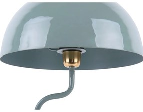 Jasnoniebieska lampa stołowa (wys. 54 cm) Twist – Leitmotiv