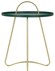 Metalowy okrągły stolik ø 45 cm Grent – Mauro Ferretti