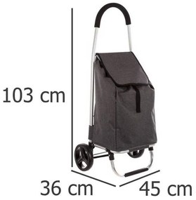 Wózek na zakupy JEAN