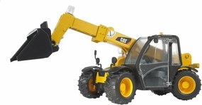 Bruder 02141 Ładowarka Caterpillar z wysięgnikiem teleskopowym, skala 1:16