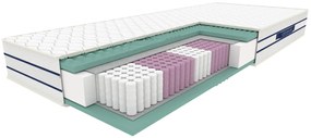 Piankowo-kieszeniowy materac sypialniany opti-med 90x200 K8-H52