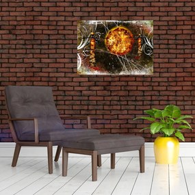 Obraz malarstwa z epoki starożytnej (70x50 cm)