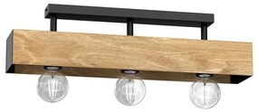 Żyrandol natynkowy MILUZA 3xE27/15W/230V